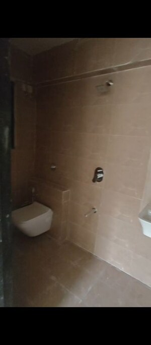 Bathroom in 2 BHK Apartment at Lakadawala Garden, New Nagpada – for Rent