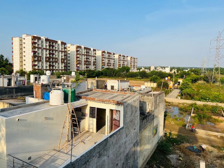 Exterior View, maruti kunj  150 Sq.Yd. Plot In Maruti Kunj Gurgaon 10536800