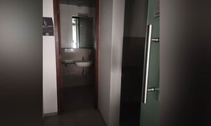 Attached Bathroom in  Office Space at Lower Parel – for Rent