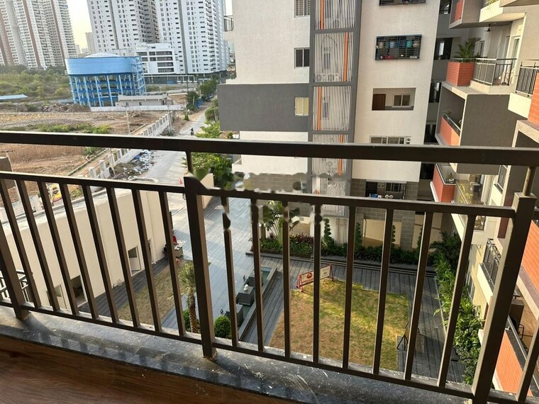 Balcony, lotus-grand 3 Bedroom 2231 Sq.Ft. Apartment In Kokapet Hyderabad 10538837