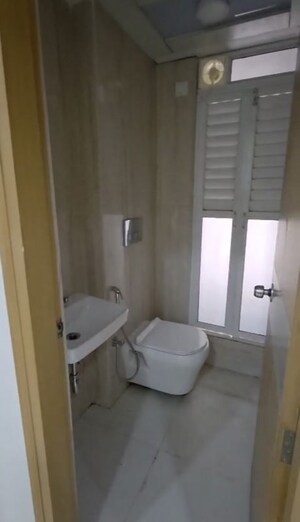 Bathroom in 1 BHK Apartment at Rup Nagar – for Rent