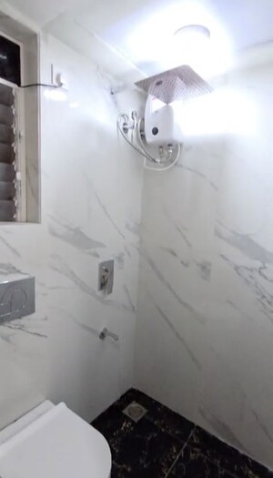 Bathroom in 1 BHK Apartment at Rup Nagar – for Rent
