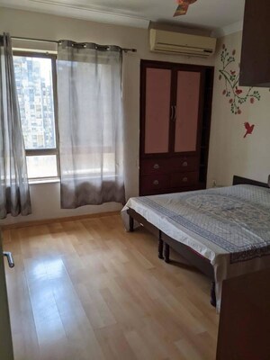 Bedroom in 3 BHK Builder Floor at Alphacorp Gurgaon One 22, Sector 22 – for Rent