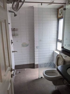 Bathroom in 3 BHK Builder Floor at Alphacorp Gurgaon One 22, Sector 22 – for Rent