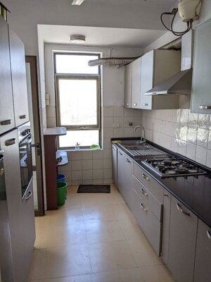 Kitchen in 3 BHK Builder Floor at Alphacorp Gurgaon One 22, Sector 22 – for Rent