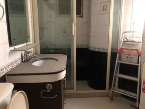 Bathroom in 3 BHK Builder Floor at Alphacorp Gurgaon One 22, Sector 22 – for Rent