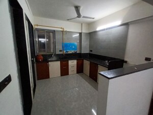 Kitchen in 3 BHK Apartment at Narayan Nagar – for Rent