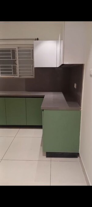 Kitchen in 3 BHK Apartment at Jain Balaji Nilayam Casa Waterside, Malkajgiri – for Sale