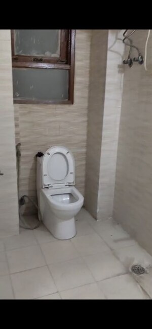 Bathroom in 3 BHK Apartment at Zion Stonecrop and Celeste Garden, Sector 78 – for Rent