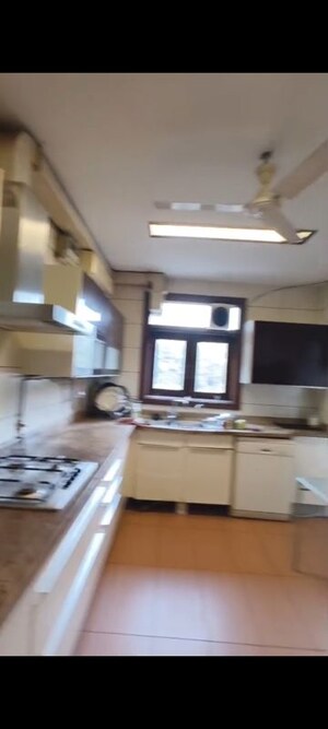 Kitchen in 2 BHK Builder Floor at Greater Kailash – for Rent