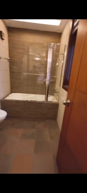 Bathroom in 2 BHK Builder Floor at Greater Kailash – for Rent