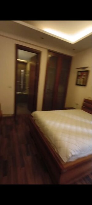 Bedroom in 2 BHK Builder Floor at Greater Kailash – for Rent