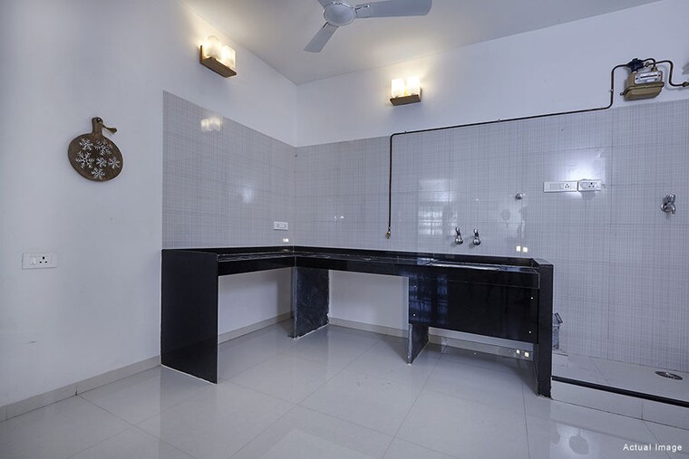 Kitchen, nyati-elysia 2 Bedroom 1050 Sq.Ft. Apartment In Kharadi Pune 10538849