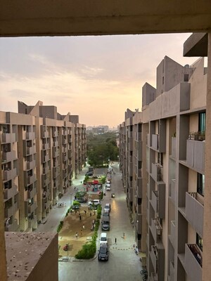 2 BHK Apartment – Exterior View View at Bakeri Shaunak Apartments, Vejalpur - for Rent