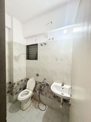 Bathroom in 2 BHK Apartment at Bakeri Shaunak Apartments, Vejalpur – for Rent