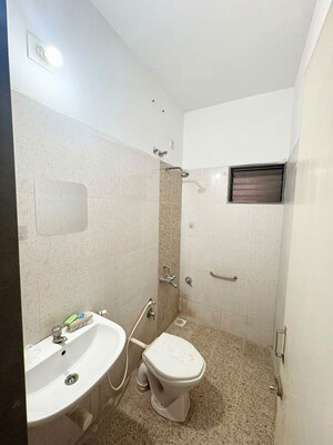 Bathroom in 2 BHK Apartment at Bakeri Shaunak Apartments, Vejalpur – for Rent