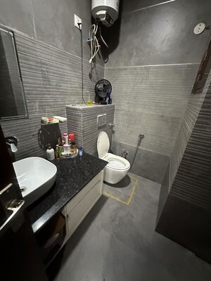 Bathroom in 3 BHK Builder Floor at Sector 21 – for Rent