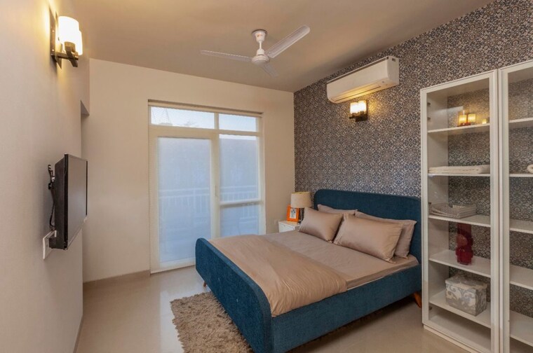 Bedroom, conscient-habitat-residences 3 Bedroom 1000 Sq.Ft. Apartment In Sector 78 Faridabad 10538802