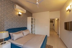 Living Room in 3 BHK Apartment at Conscient Habitat Residences, Sector 78 – for Sale
