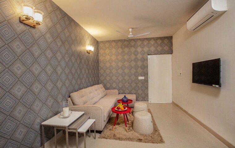 Bedroom, conscient-habitat-residences 3 Bedroom 1000 Sq.Ft. Apartment In Sector 78 Faridabad 10538802