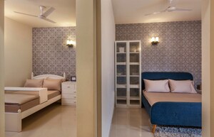 Living Room in 3 BHK Apartment at Conscient Habitat Residences, Sector 78 – for Sale