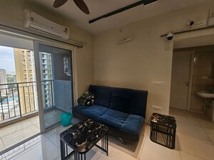 Living Room in 2 BHK Apartment at Godrej Park Ridge, Manjari – for Rent