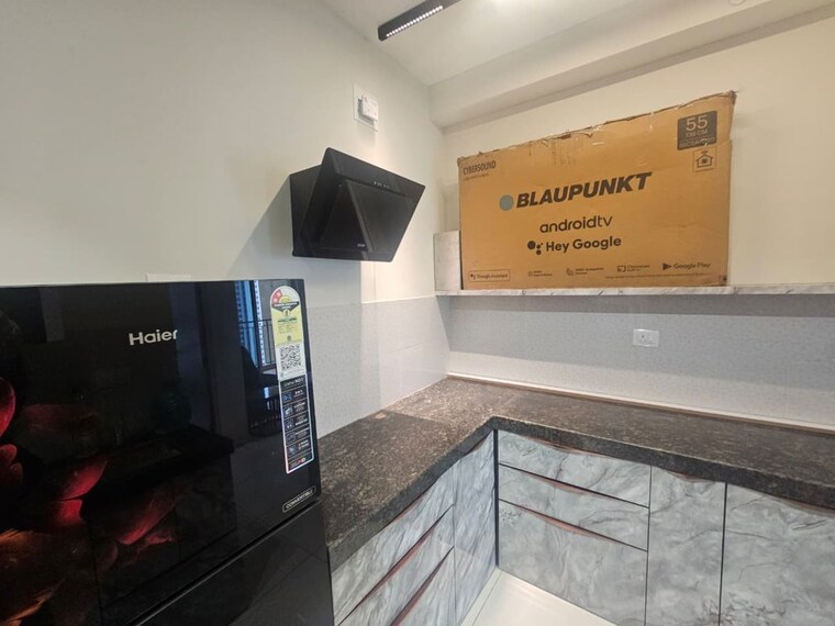 Kitchen, godrej-park-ridge 2 Bedroom 640 Sq.Ft. Apartment In Manjari Pune 10538657