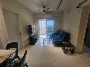 Living Room in 2 BHK Apartment at Godrej Park Ridge, Manjari – for Rent