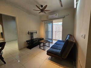 Living Room in 2 BHK Apartment at Godrej Park Ridge, Manjari – for Rent