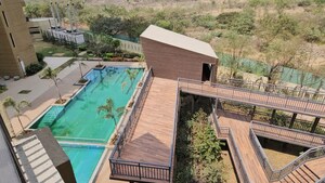 Balcony in 2 BHK Apartment at Godrej Park Ridge, Manjari – for Rent