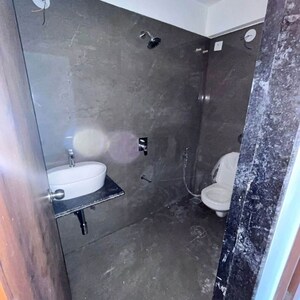Bathroom in 2 BHK Apartment at Shivam Gulmohar, Goregaon West – for Rent