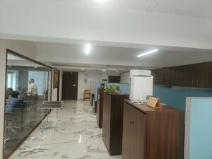 Kitchen in  Office Space at Mittal Court, Nariman Point – for Sale
