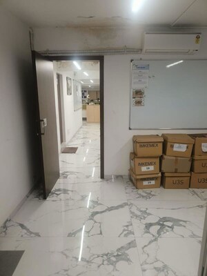 Living Room in  Office Space at Mittal Court, Nariman Point – for Sale