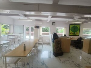 Kitchen in  Office Space at Mittal Court, Nariman Point – for Sale