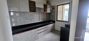Kitchen in 2 BHK Apartment at Sheth Auris Bliss, Malad West – for Rent