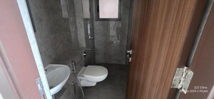 Bathroom in 2 BHK Apartment at Sheth Auris Bliss, Malad West – for Rent