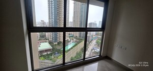 Balcony in 2 BHK Apartment at Sheth Auris Bliss, Malad West – for Rent