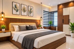 Bedroom in 3 BHK Villa at Kalmandapam – for Sale