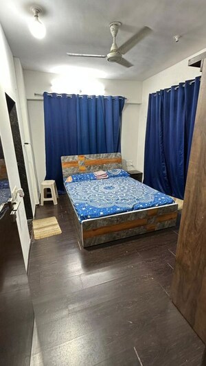 Bedroom in 2 BHK Apartment at Mittal Petals, Wakad – for Sale