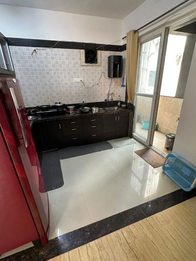 Kitchen, mittal-petals 2 Bedroom 840 Sq.Ft. Apartment In Wakad Pune 10538881