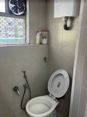 Bathroom in  Office Space at Free Press House, Nariman Point – for Sale