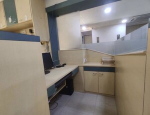 Kitchen in  Office Space at Free Press House, Nariman Point – for Sale
