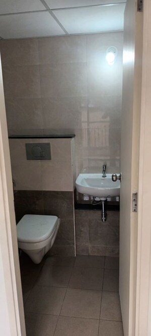 Bathroom in 1 BHK Apartment at Mahindra Happinest Tathawade Phase 1, Tathawade – for Rent