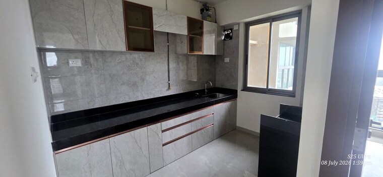 Kitchen, sheth-auris-bliss 2 Bedroom 650 Sq.Ft. Apartment In Malad West Mumbai 10538898