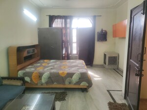 Living Room in 2 BHK Builder Floor at Ansal Plaza Sector-23, Sector 23 – for Rent