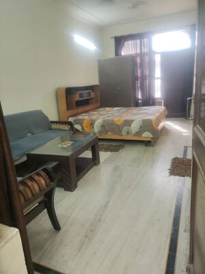 Living Room in 2 BHK Builder Floor at Ansal Plaza Sector-23, Sector 23 – for Rent