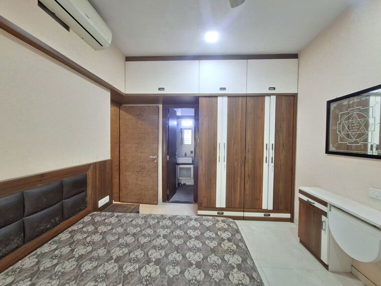 Bedroom, rustomjee-azziano-wing-i 2 Bedroom 780 Sq.Ft. Apartment In Thane West Thane 10538887