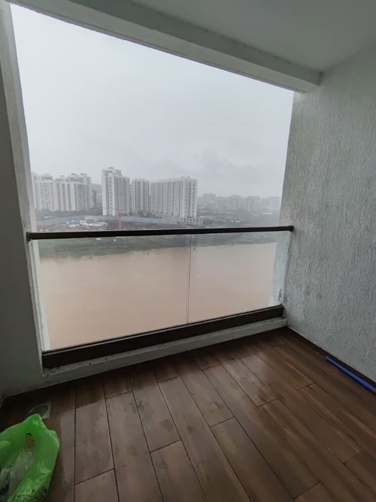 Balcony, duville-riverdale-grove 2 Bedroom 1030 Sq.Ft. Apartment In Kharadi Pune 10538910