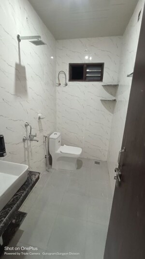 Bathroom in 2 BHK Builder Floor at Ansal Plaza Sector-23, Sector 23 – for Rent