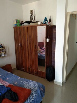 Bedroom in 2 BHK Builder Floor at Ansal Plaza Sector-23, Sector 23 – for Rent